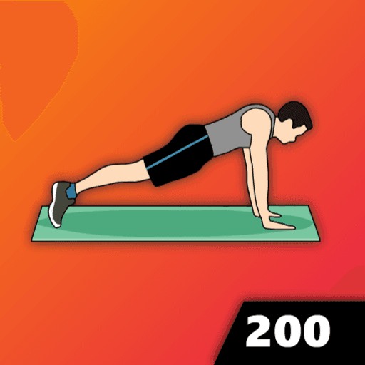 200 Push Ups - Home Workout