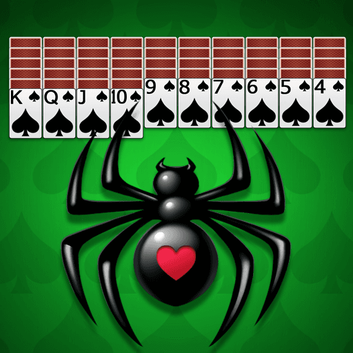 Spider Solitaire - Card Games