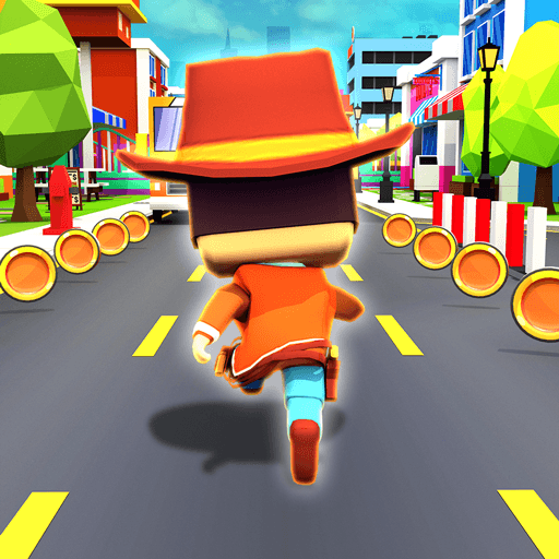 Kiddy Run 3D: Subway Mad Dash