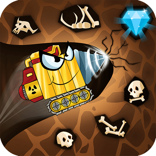 Digger Machine: find minerals