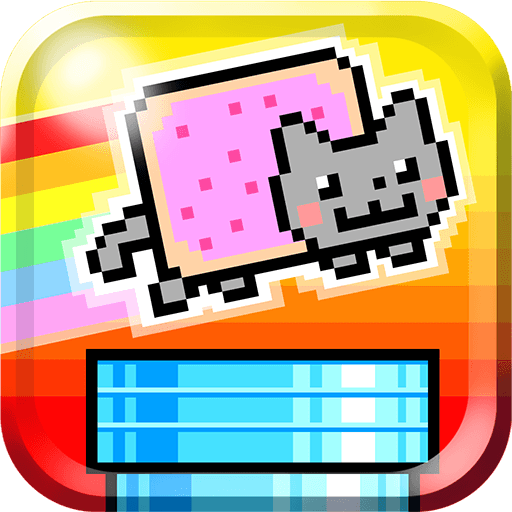 Flappy Nyan: flying cat wings