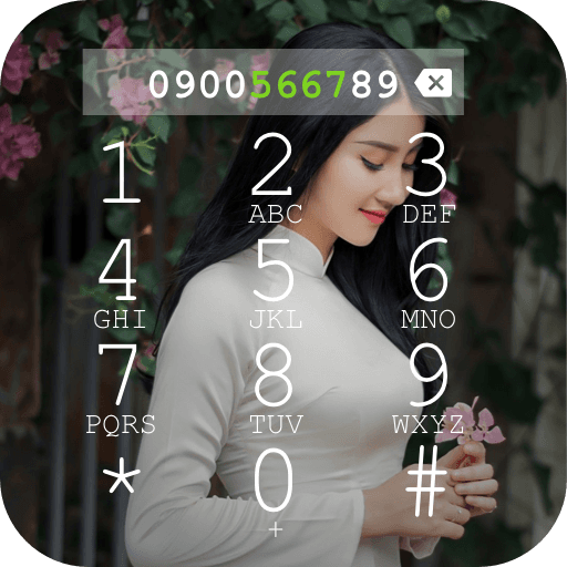 My photo phone dialer