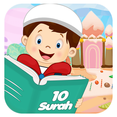 10 Surah for Kids Word By Word