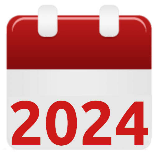 Calendar 2024, agenda