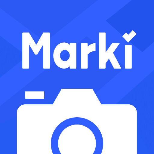 Marki:  timestamp & GPS camera