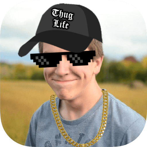 Thug Life Sticker Pic Editor