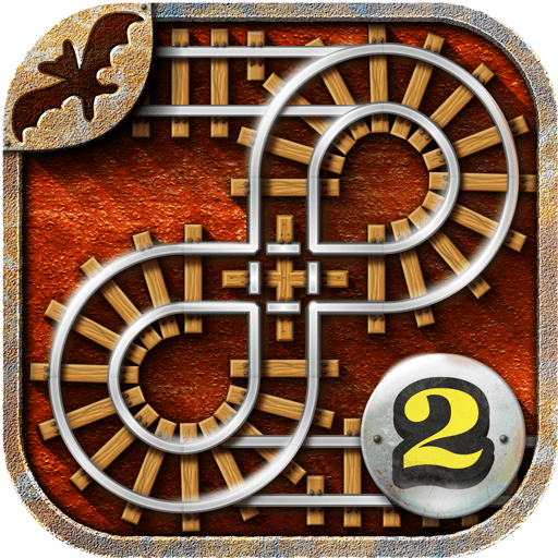 Rail Maze 2 : Train puzzler