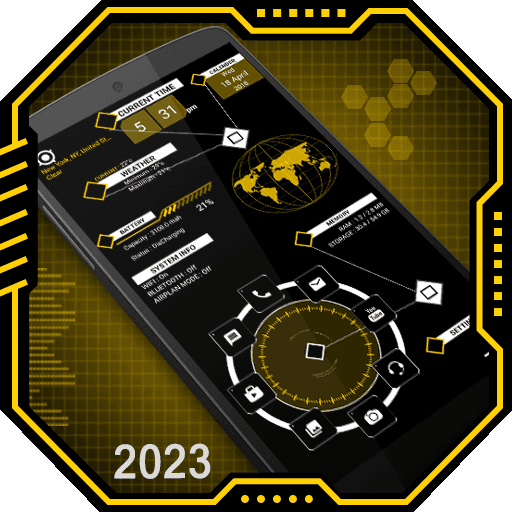 Modern Launcher 2023 - AppLock