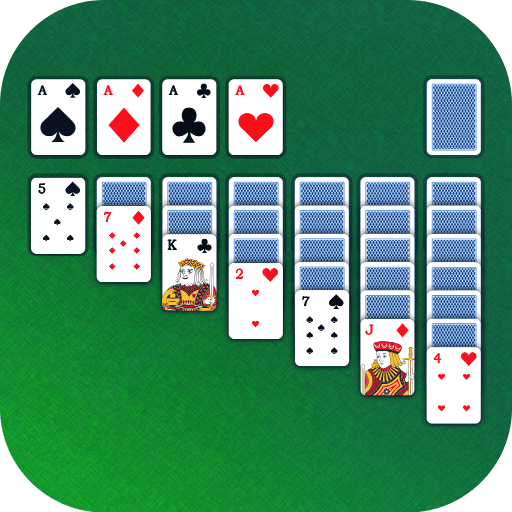 Solitaire Klondike classic.