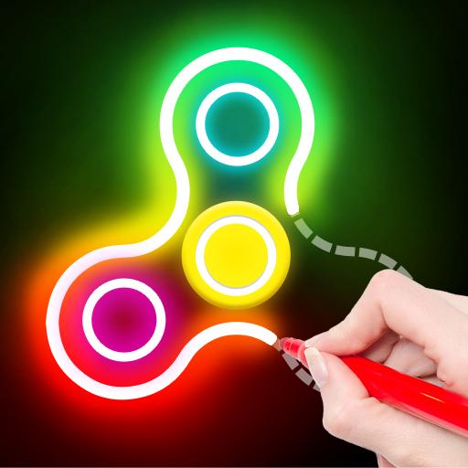 Draw Finger Spinner