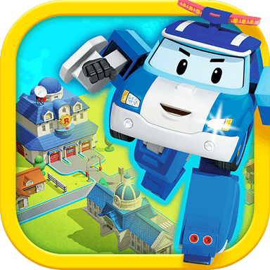 Robocar Poli World AR