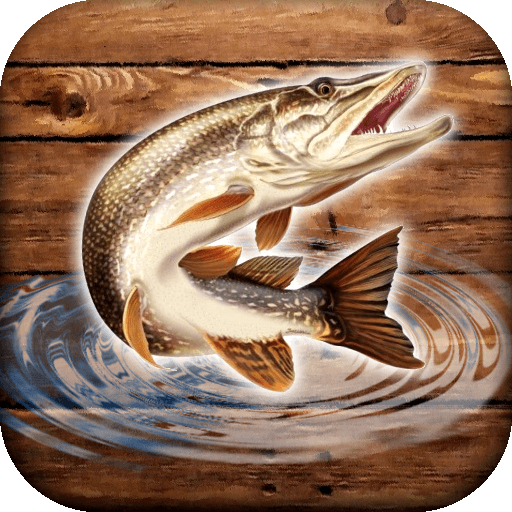 Fish rain: sport fishing