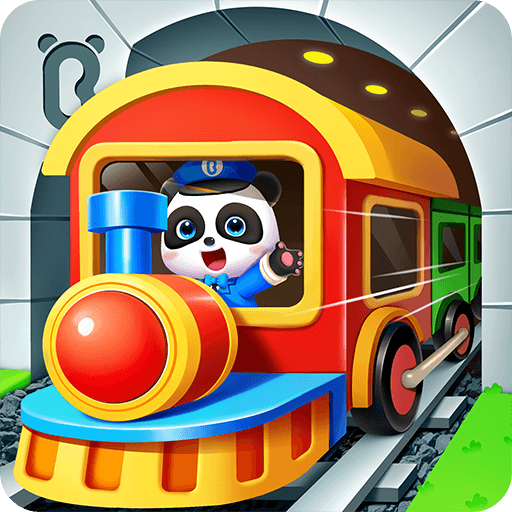 Baby Panda's Train