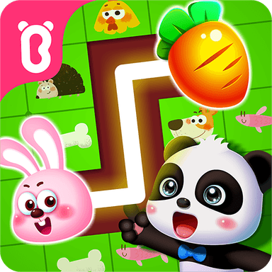 Little Panda's Pet Line Puzzle