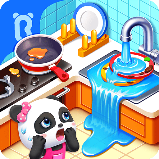 Baby Panda's Life: Cleanup