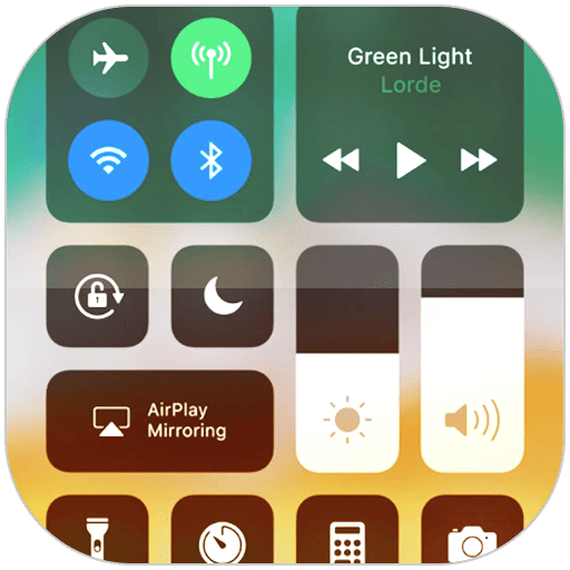 Control Center iOS 15