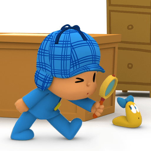 Pocoyo and the Hidden Objects.