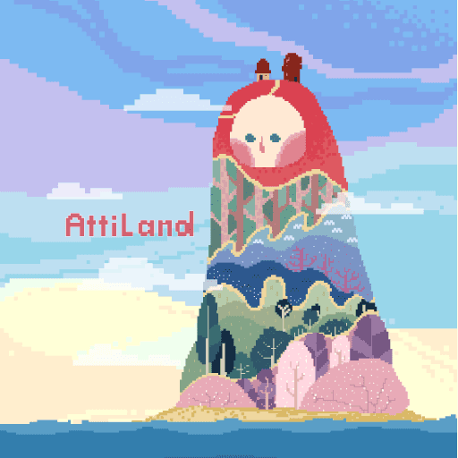 Color Pixel Art - Atti Land