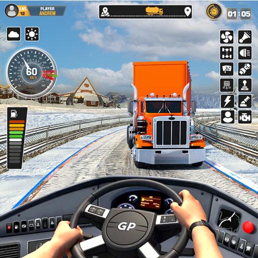 Truck Simulator Driving Games