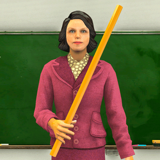 Evil Teacher Game horror game