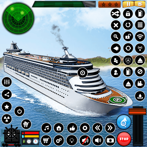 Big Cruise Ship Games