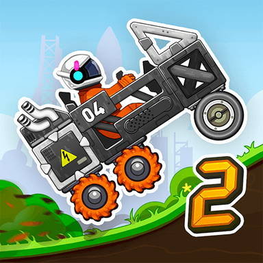 Rovercraft 2: Race a space car