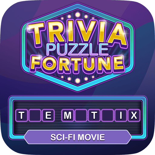 Trivia Puzzle Fortune Word Fun