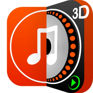 DiscDj 3D Music Player - 3D Dj