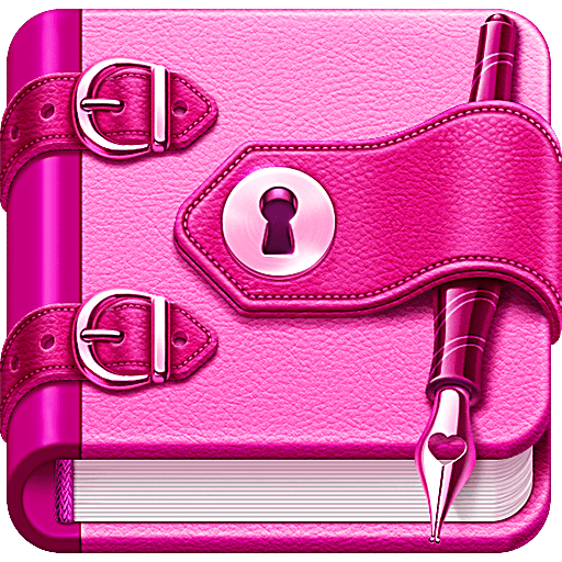 Diary with lock