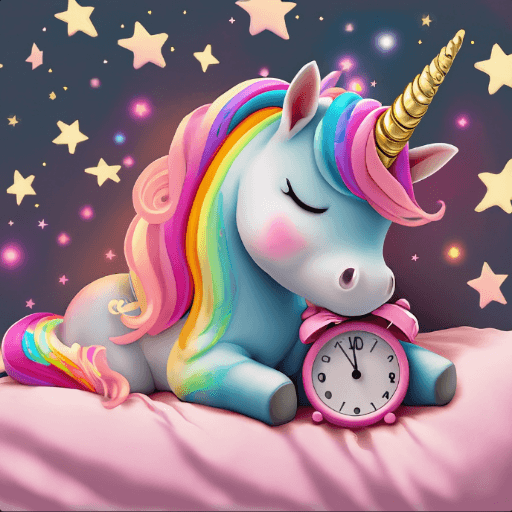 Unicorn Alarm Clock