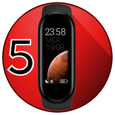 Mi Band 5 WatchFaces