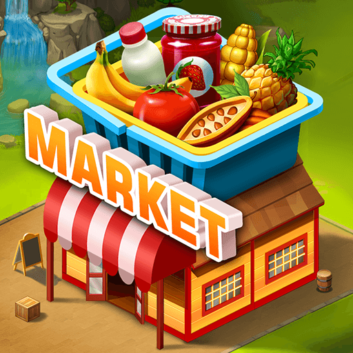 Supermarket City :Farming game