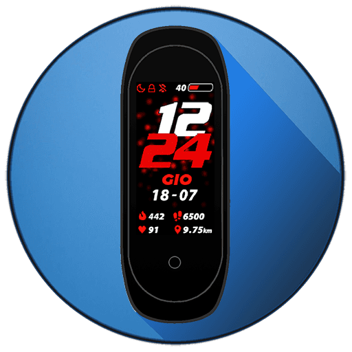 Mi Band 4 WatchFaces