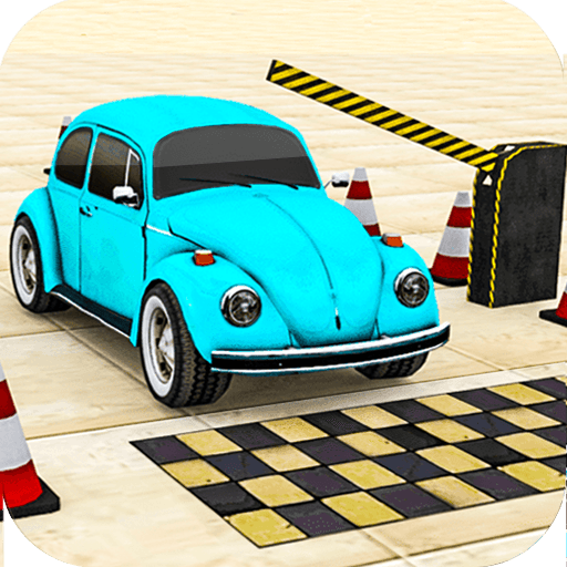 Classic Car Parking: Car Games