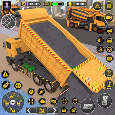 Road Construction Simulator 3D