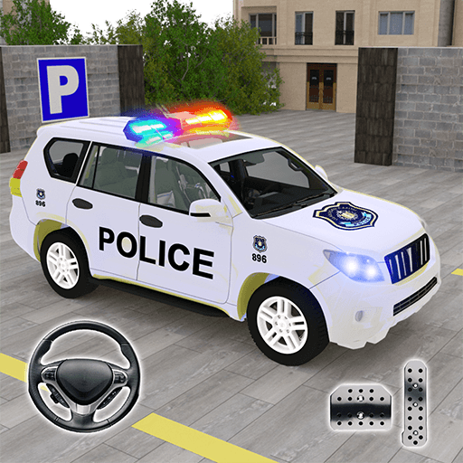 Police Car Games Parking 3D