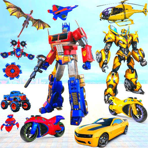 Grand Robot Bike Transform War