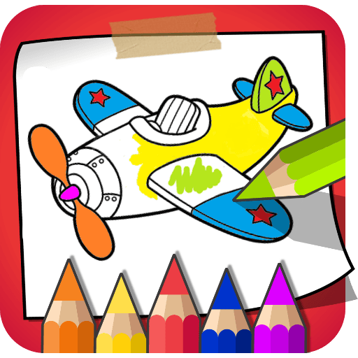 Coloring Book - Kids Paint