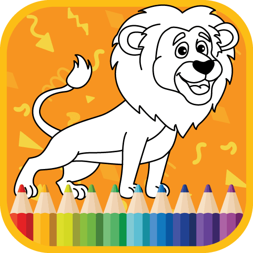 Animal Coloring Book for kids