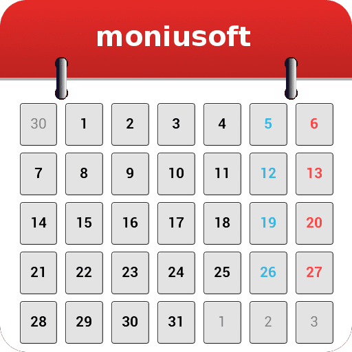 Moniusoft Calendar