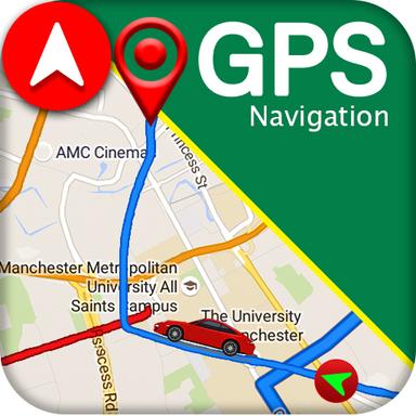 GPS Navigation & Map Direction