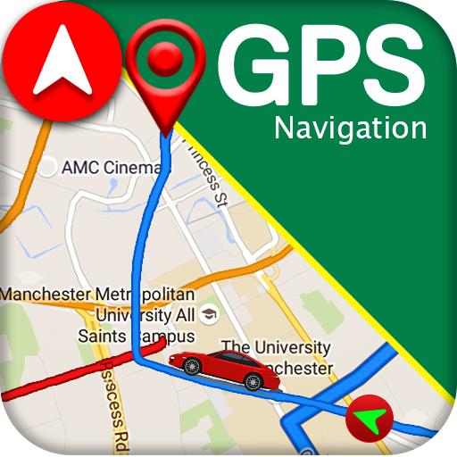 GPS Navigation & Map Direction