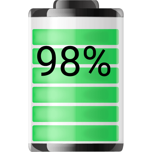 Battery Widget % Level Plus