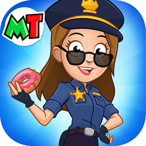 My Town: Police Games for kids