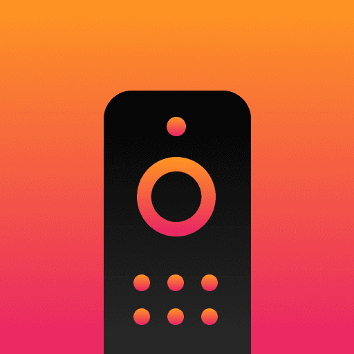 Remote for Firestick & Fire TV