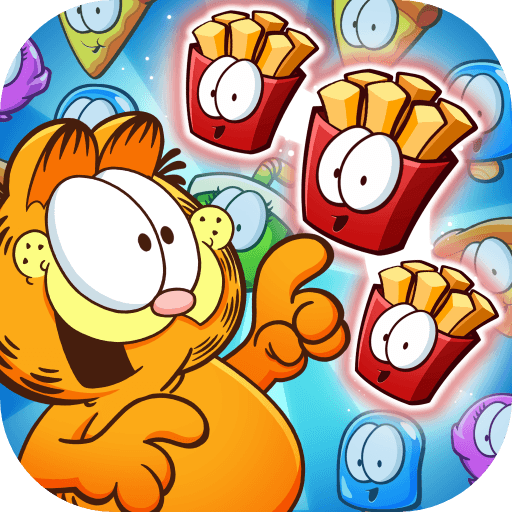 Garfield Snack Time