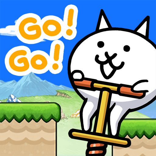 Go! Go! Pogo Cat