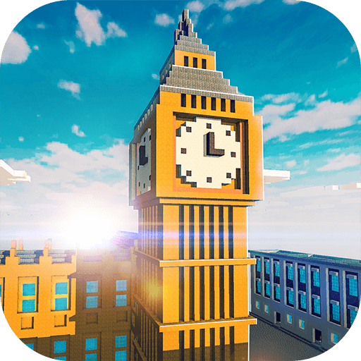 London Craft: Blocky Building