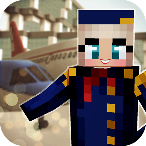 Airport Craft: Fly Simulator