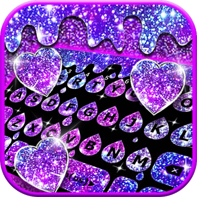 Galaxy Drop Heart Theme
